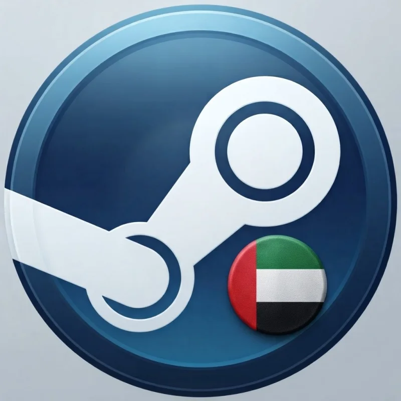 Steam Wallet (AE) — 100 AED